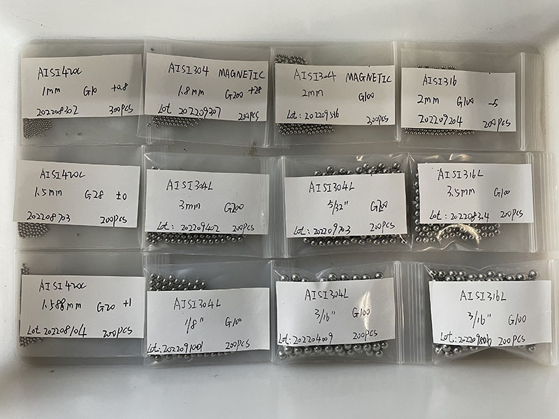 aisi420c &aisi304L&aisi316 stainless steel ball