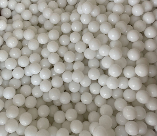 PA66 solid nylon plastic ball hard nature solid balls beads